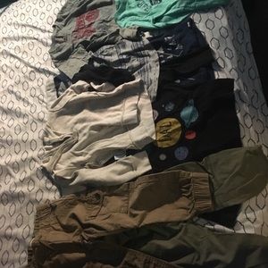 Boys 5t clothing items